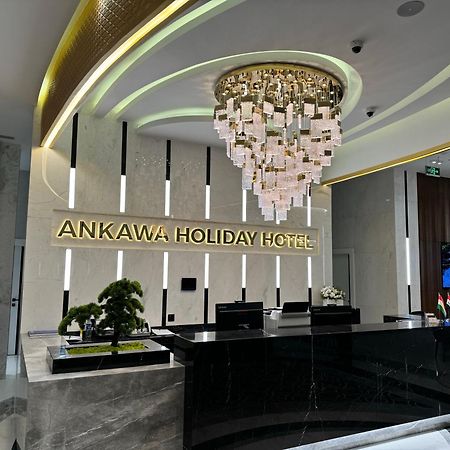 Ankawa Holiday Hotel Erbil Luaran gambar