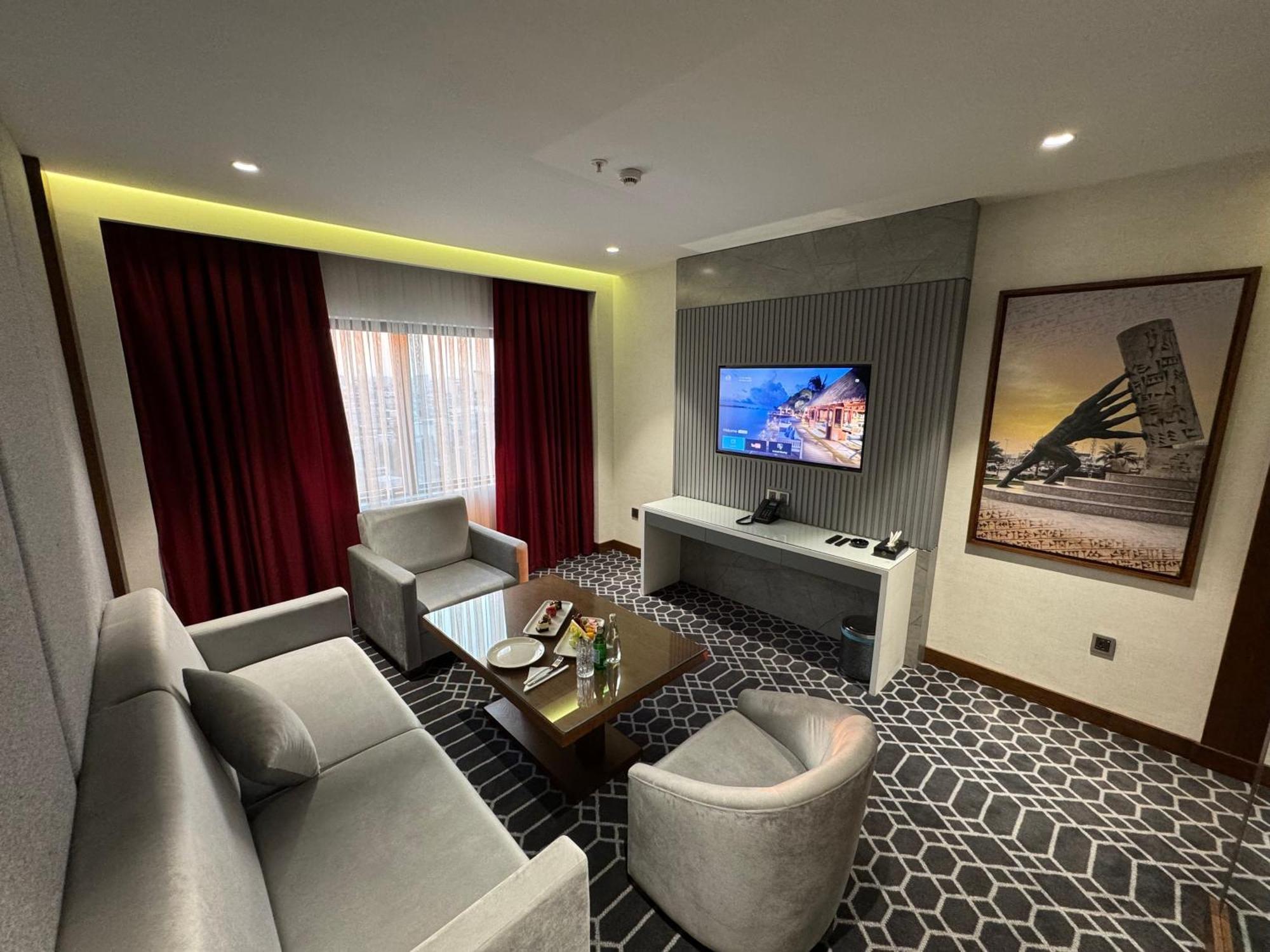 Ankawa Holiday Hotel Erbil Luaran gambar